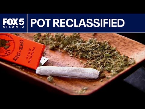 Marijuana reclassified; activists and businesses react | FOX 5 News
