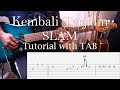 Slam - Kembali Terjalin - Guitar Intro & Solo Tutorial with TAB