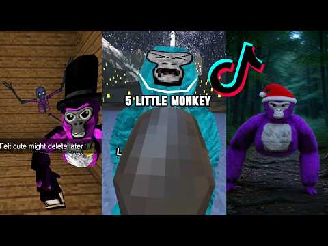 Gorilla Tag Funny Moments Gone Wrong 😂 | Legendary TikTok Compilation 2026