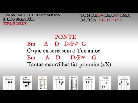Deus É Fiel - Diante do Trono