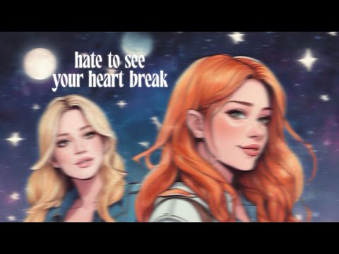 hate to see your heart break - Hilary Duff ft. Lindsay Lohan (AI Cover)