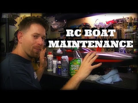 RC84Films: RC Boat Maintenance