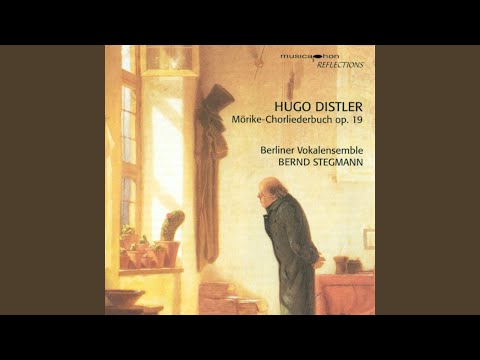 Morike-Chorliederbuch, Book 2, Op. 19: Er ist's