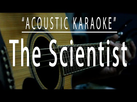 The Scientist - Acoustic karaoke (Coldplay)