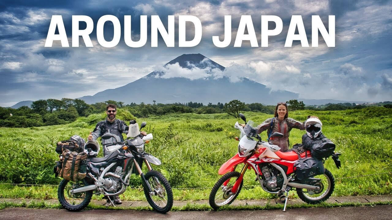 Around Japan on Motorcycles - Start of a New Adventure
