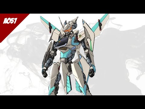 2-Mins Mecha Battle 057 -  Para-mail / Cross Ange: Rondo of Angels and Dragons