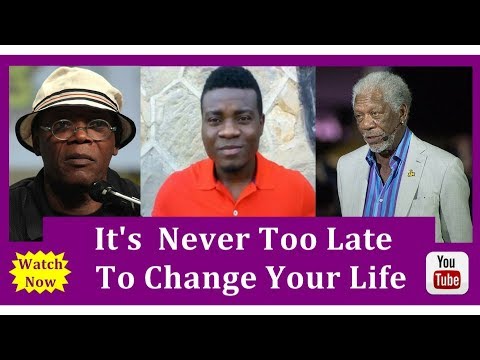 IT'S NEVER TOO LATE | Motivational Video (Mr.Dynamic).☑️
