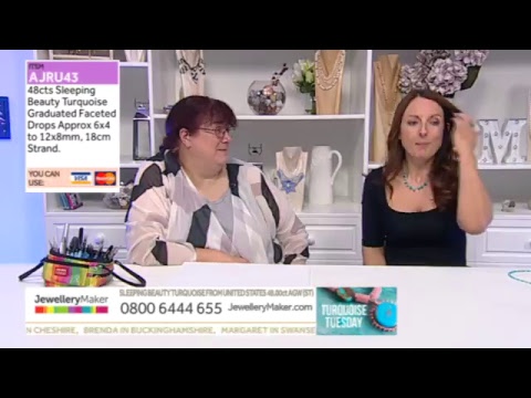 JewelleryMaker LIVE 21/08/18 1pm - 6pm