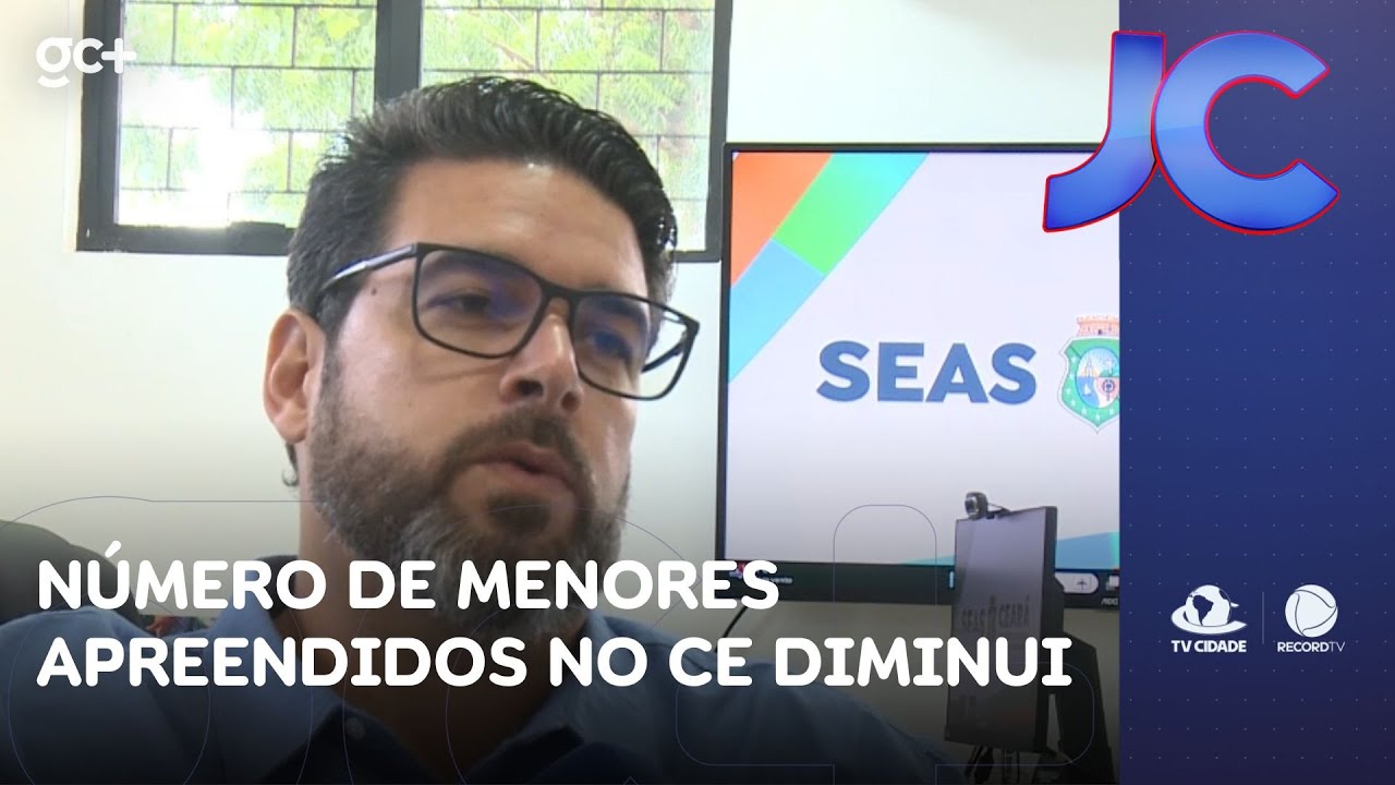 Número de adolescentes apreendidos no Ceará diminui em 2024 | Jornal da Cidade