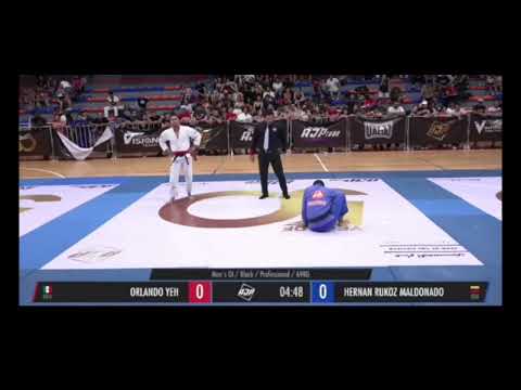 Orlando Yeh - "AJP Tour Cancún International Pro Mens Gi Professional"