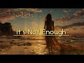 Starship - It's Not Enough (Lyric Video) #lyrics #starship #rock