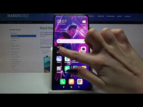XIAOMI Redmi K30 Pro and Apps Settings  - How to Manage Default Apps List