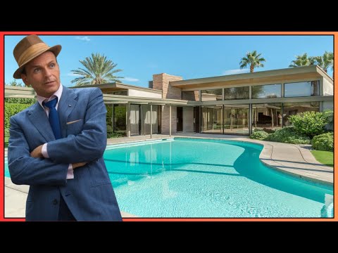 Frank Sinatra's Palm Springs Home: The Story of Twin Palms