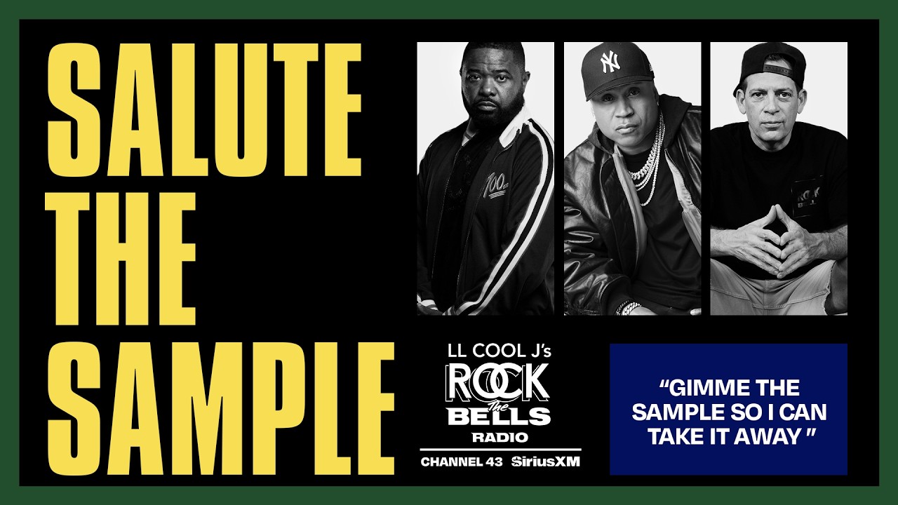 GIMME THE SAMPLE SO I CAN TAKE IT AWAY | SALUTE THE SAMPLE | ROCK THE BELLS