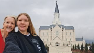 Mother Daughter Temple Day of Service - Serving at Several Different Temples Throughout Utah