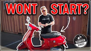 Startmotor MC och skoter — felsökning, byte och vinterlagring