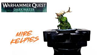 How to paint Mire Kelpies from Warhammer Quest: Darkwater