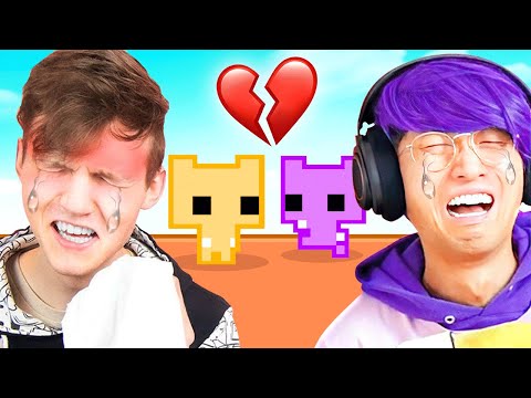 THIS GAME ENDED OUR FRIENDSHIP...!? (LANKYBOX Playing PICO PARK 2 FULL GAME!)