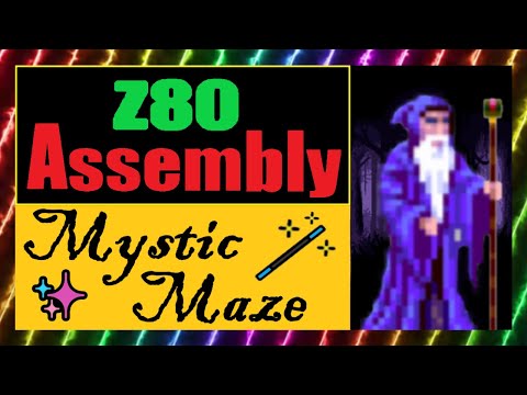 #31: Z80 Assembly - Printing a Welcome message (Sinclair ZX Spectrum)