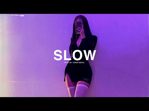 "Slow" - Smooth Trap Soul Hip Hop Beat Chill Instrumental (Prod. Tower Beatz)