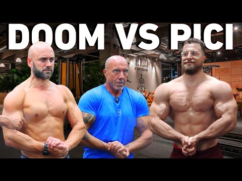 PIERO NOCERINO MI INSEGNA A POSARE DA BODYBUILDER - Confronto con Filippo Pici