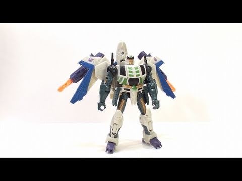 Video Review of the Transformers: Generations Thunderwing