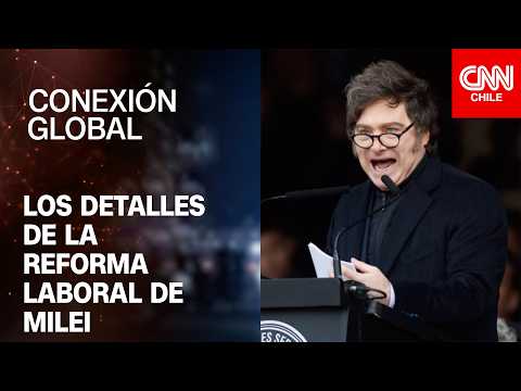 Pago con alimentos y jornadas de 12 horas: Así es la reforma laboral de Milei