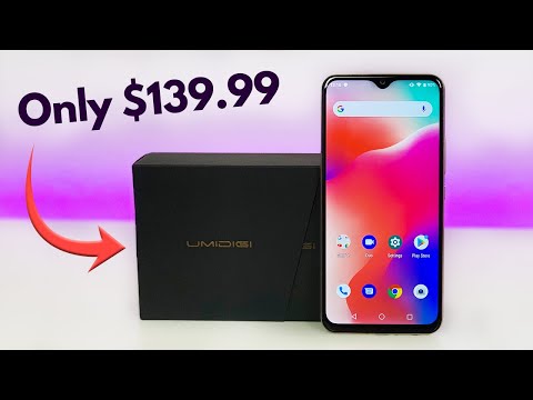 Umidigi POWER - Unboxing and First Impressions!