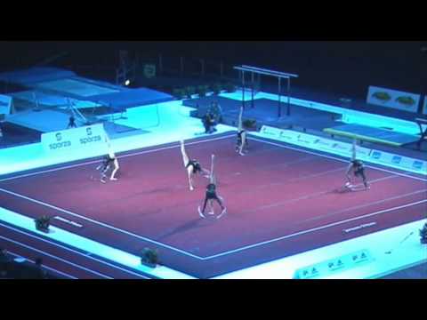 Gymgala-2009 Gent Ritmische Gymnastiek Nationaal Team Bulgarije