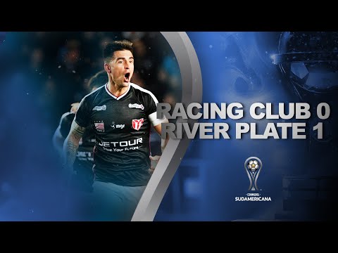 RACING vs. RIVER PLATE  [0-1] | RESUMEN | CONMEBOL SUDAMERICANA 2022