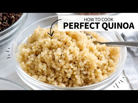 How to Cook Quinoa | Perfectly Fluffy Every Time!