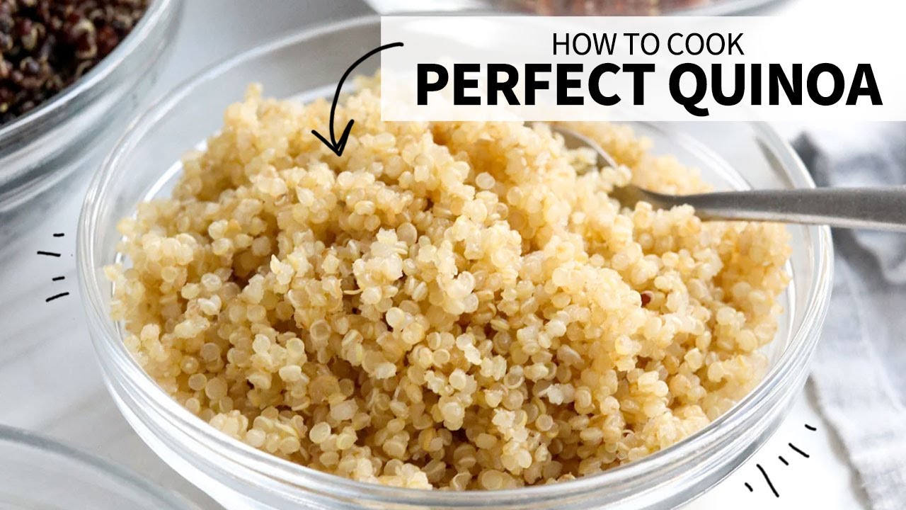 How to Cook Quinoa | Perfectly Fluffy Every Time!