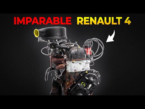 La Impactante Verdad Detrás del Motor Renault 4!