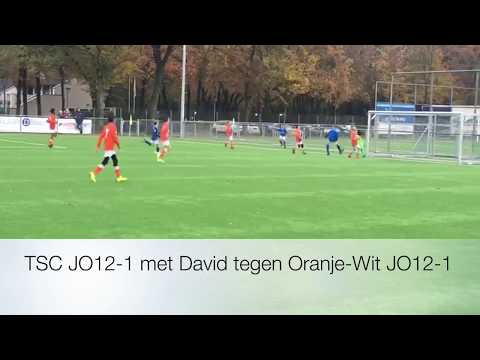 20191116 - TSC JO12-1 - Oranje-Wit JO12-1 (3 doelpunten van David Israel)