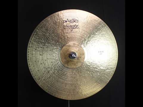 Used Paiste 20" Twenty Ride - 2695g (video demo) image 3