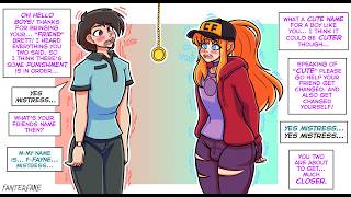 Bois Behavioural Therapy | Hypnosis - Mind Control - Feminization - TG TF - DeviantArt Stories #18