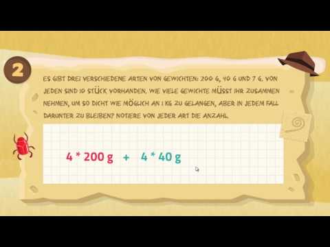 Sachaufgaben - lesen, verstehen, lösen - Beispiele Textaufgaben ★ Mathematik Klasse 3