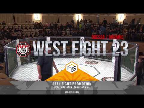 RFP 53 - WEST FIGHT 23 / Full event