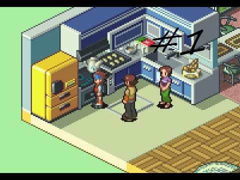 Let's Play Mega Man Battle Network 4 Red Sun #1 - Ignition Malfunction