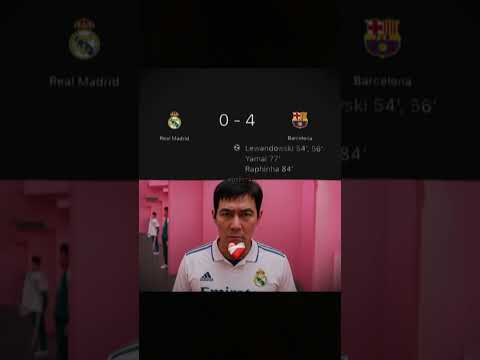 Real Madrid had played this Game before 🗿🗿 #barcelona #football #edits #shorts #viral
