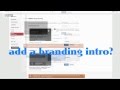 ADD A Branding Intro LOST VIDEOS IN UHD 4k RESOLUTION ATTENTION