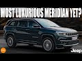 2024 Jeep Meridian Overland Review! | The most luxurious Jeep Meridian Yet! | UpShift