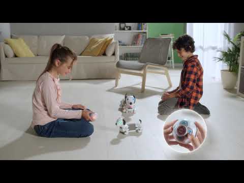 Робот-собака DACKEL R + Робот-собака DACKEL JUNIOR