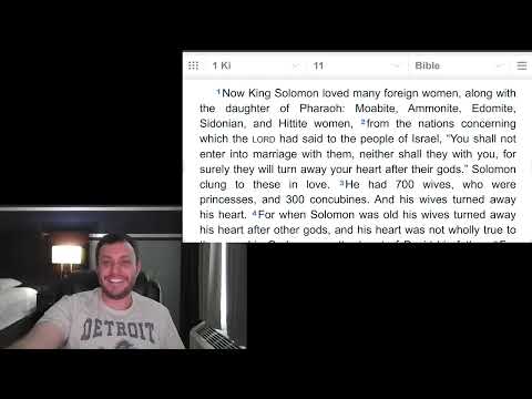 Salomo reist nach Süden (1 Könige 10-11)