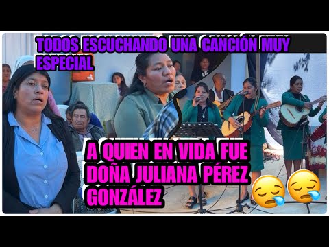 Canción honor a quien en vida fue juliana Pérez González cantón cuá Tacaná @Unpocodetodo-tk3jp 
