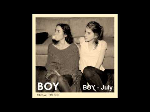 BOY - July