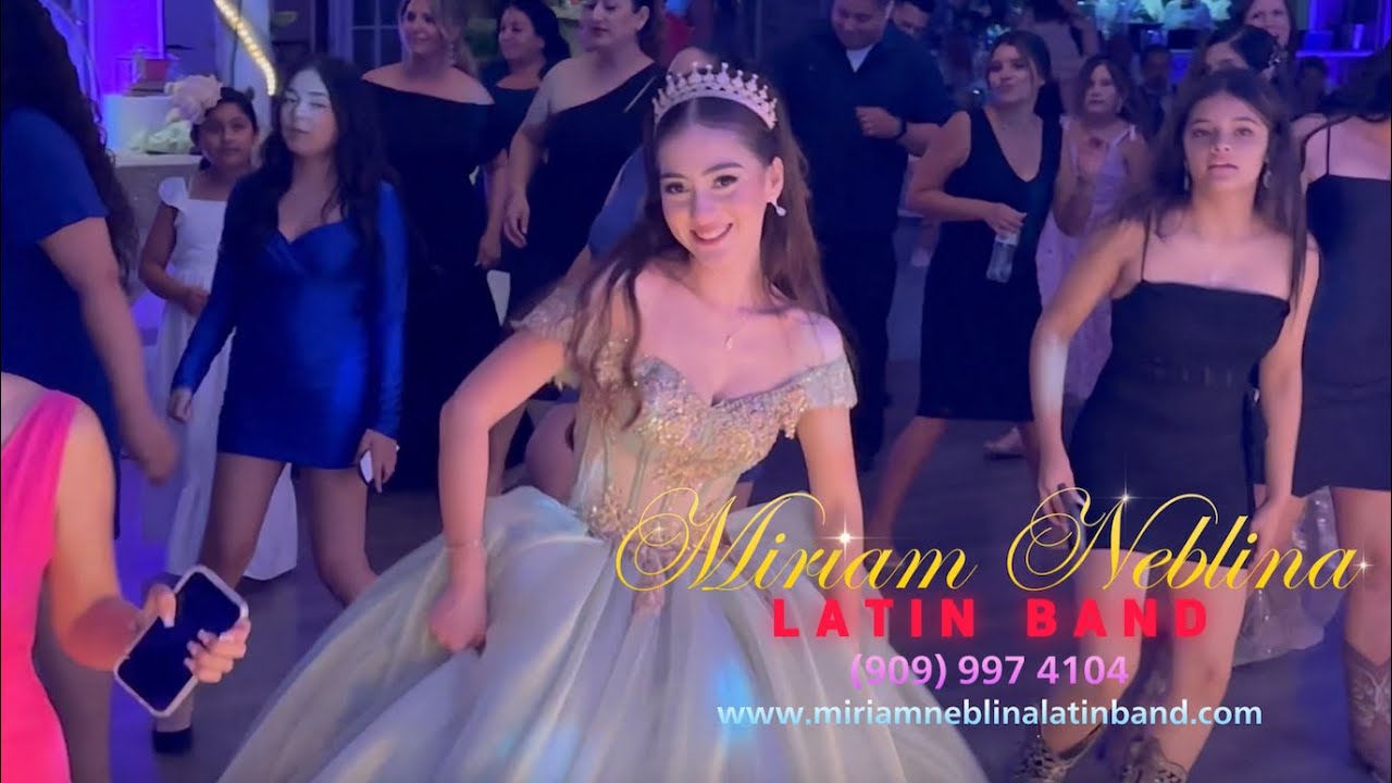 Promotional video thumbnail 4 for Miriam Neblina Latin Band