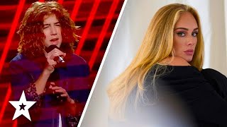 Kid Singer Takes On ADELE&#39;s New Single &quot;Easy On Me!&quot; | Got Talent Global