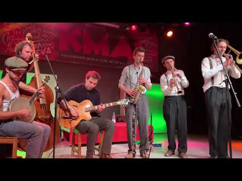 Berlin Swing Festival 2019: The Time Rag Department perform “San”