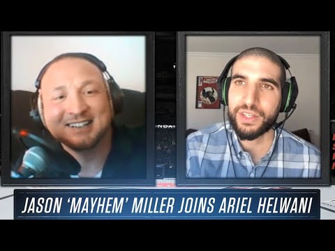 Jason 'Mayhem' Miller reunites with Ariel Helwani, talks multiple arrests | ESPN MMA